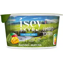PLUS Isey Skyr Mango Matcha aanbieding