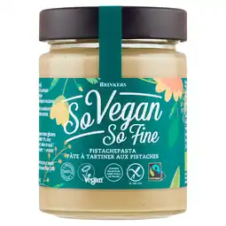 PLUS So Vegan So Fine Pistachepasta bio aanbieding