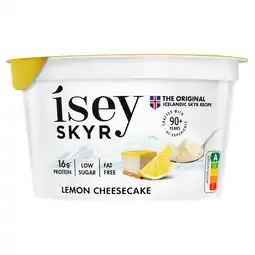 PLUS Isey Skyr Lemon cheesecake aanbieding