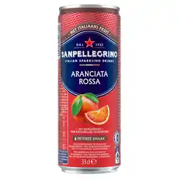 PLUS San Pellegrino Aranciata rossa light aanbieding