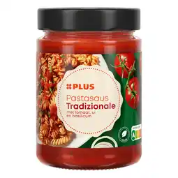PLUS PLUS Pastasaus tradizionale aanbieding