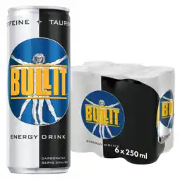 PLUS Bullit Energy drink 6-pack aanbieding