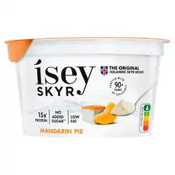 PLUS Isey Skyr Skyr manderin pie aanbieding