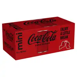 PLUS Coca-Cola Zero sugar aanbieding