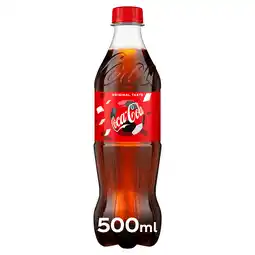 PLUS Coca-Cola Original taste gekoeld aanbieding