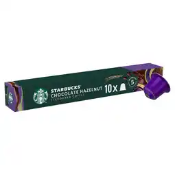 PLUS Starbucks by Nespresso chocolate hazelnut aanbieding