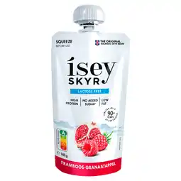 PLUS Isey Skyr Framboos Granaatappel aanbieding