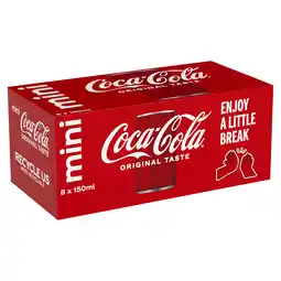 PLUS Coca-Cola Original taste aanbieding