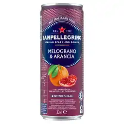 PLUS San Pellegrino Melograno arancia aanbieding