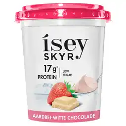 PLUS Isey Skyr Aardbei - Witte Chocola aanbieding