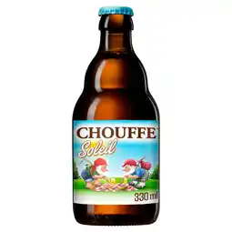 PLUS Chouffe Soleil blond bier aanbieding