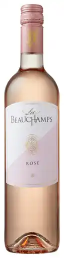 PLUS Les Beauchamps Rosé aanbieding