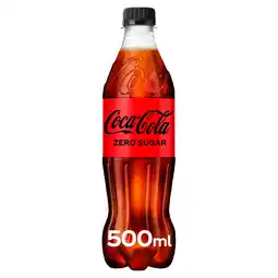 PLUS Coca-Cola Zero sugar gekoeld aanbieding