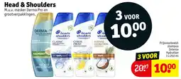Kruidvat Head & Shoulders aanbieding