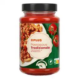PLUS PLUS Pastasaus traditionale aanbieding