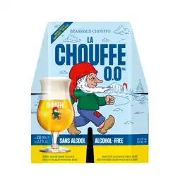 PLUS Chouffe 0.0% fles aanbieding