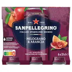 PLUS San Pellegrino Melograno arancia aanbieding