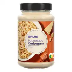 PLUS PLUS Pastasaus carbonara aanbieding