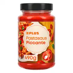 PLUS PLUS Pastasaus piccante aanbieding