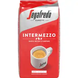 PLUS Segafredo Koffiebonen intermezzo aanbieding