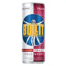 PLUS Bullit Sugar free berry aanbieding