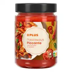 PLUS PLUS Pastasaus picante aanbieding