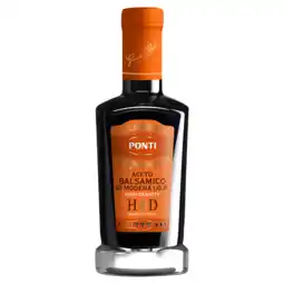 PLUS Ponti Aceto Balsamico di Modena high density aanbieding