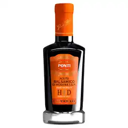 PLUS Ponti Aceto Balsamico di Modena high density aanbieding