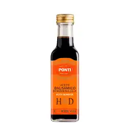 PLUS Ponti Aceto Balsamico di Modena High Density aanbieding