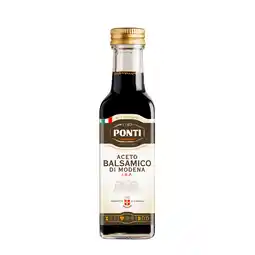 PLUS Ponti Aceto Balsamico di Modena 100ml aanbieding