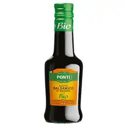 PLUS Ponti Aceto balsamico di Modena bio aanbieding