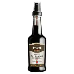 PLUS Ponti Aceto Balsamico Modena Spray aanbieding