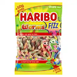 PLUS Haribo Worms F!ZZ aanbieding