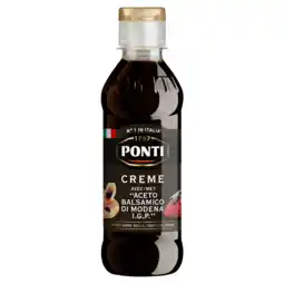 PLUS Ponti Glassa al aceto di balsamico di Modena aanbieding