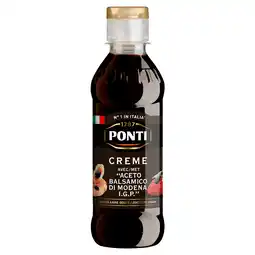 PLUS Ponti Glassa al aceto di balsamico di Modena aanbieding