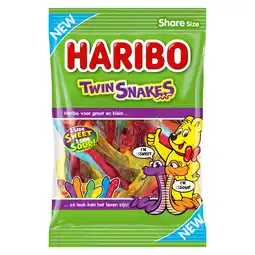PLUS Haribo Twin snakes aanbieding