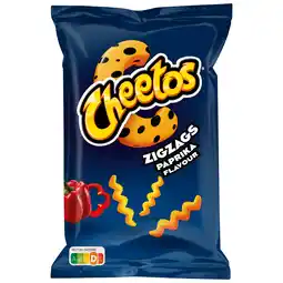 PLUS Cheetos Cheetos Zigzags Paprika aanbieding