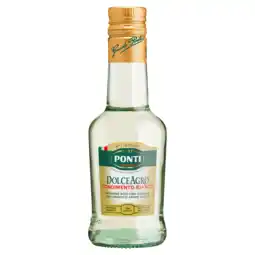 PLUS Ponti Condimento dolveagro bianco aanbieding