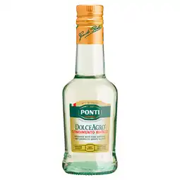 PLUS Ponti Condimento dolveagro bianco aanbieding