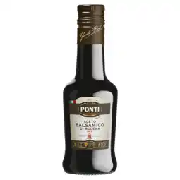 PLUS Ponti Aceto Balsamico di Modena aanbieding