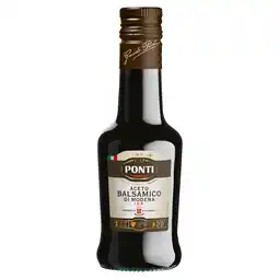 PLUS Ponti Aceto Balsamico di Modena aanbieding