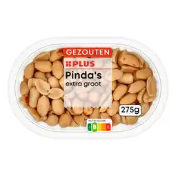 PLUS PLUS Pinda's Extra Groot (gez) aanbieding