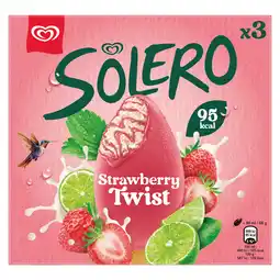 PLUS Ola Solero Strawberry aanbieding