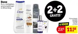 Kruidvat Dove aanbieding