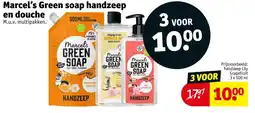 Kruidvat Marcel's green soap handzeep aanbieding