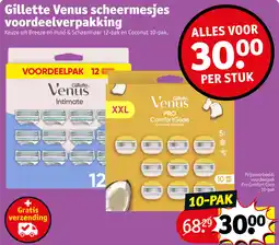 Kruidvat Gillette venus scheermesjes voordeelverpakking aanbieding