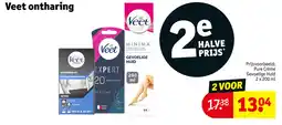 Kruidvat Veet ontharing aanbieding
