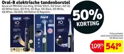 Kruidvat Oral-B elektrische tandenborstel aanbieding