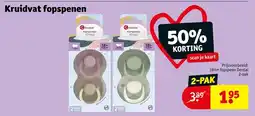Kruidvat Kruidvat fopspenen aanbieding