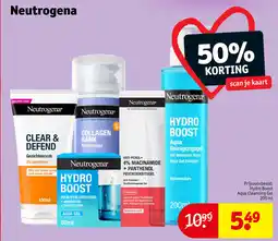 Kruidvat Neutrogena aanbieding